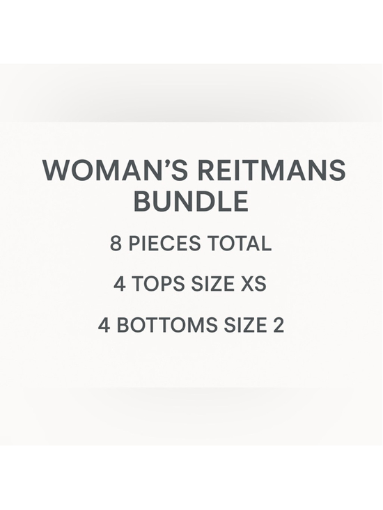 Reitmans Tops - Reitmans Women's Pajama Set - Black and White